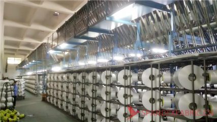 hongyi warp texturing plant